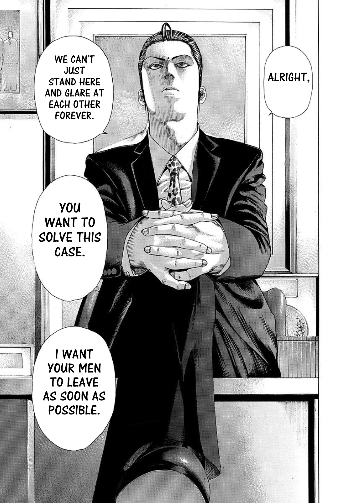 Read Usogui ENGLISH Manga Online