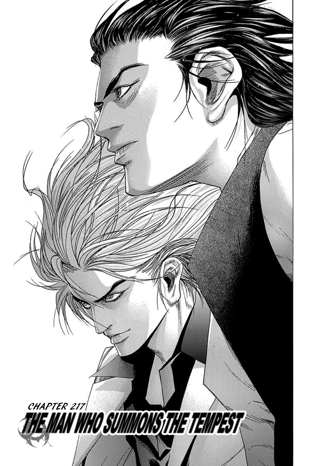 Read Usogui ENGLISH Manga Online