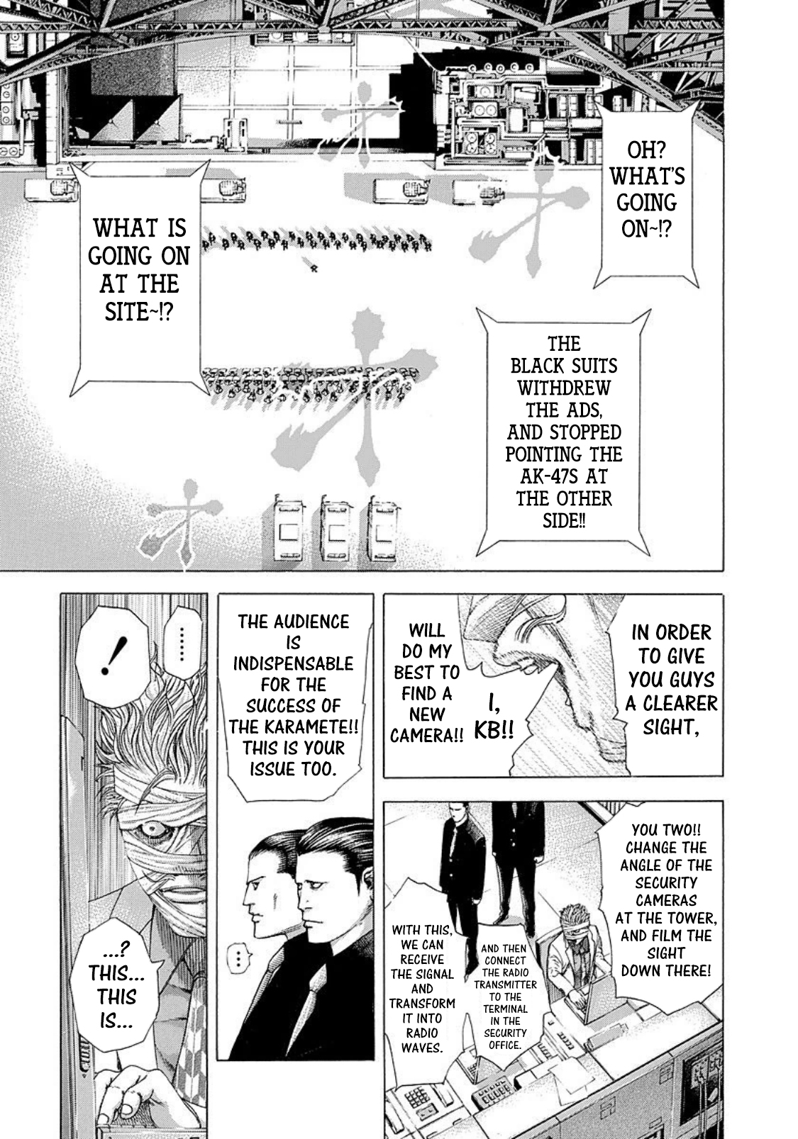 Read Usogui ENGLISH Manga Online