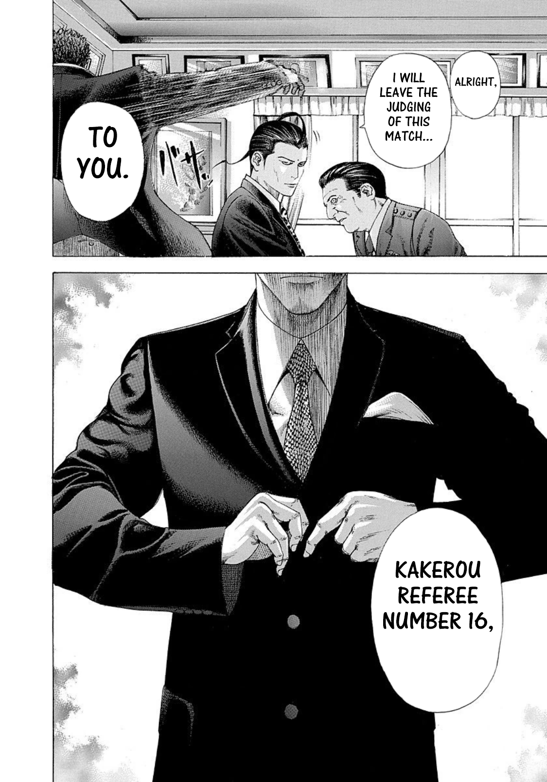 Read Usogui ENGLISH Manga Online