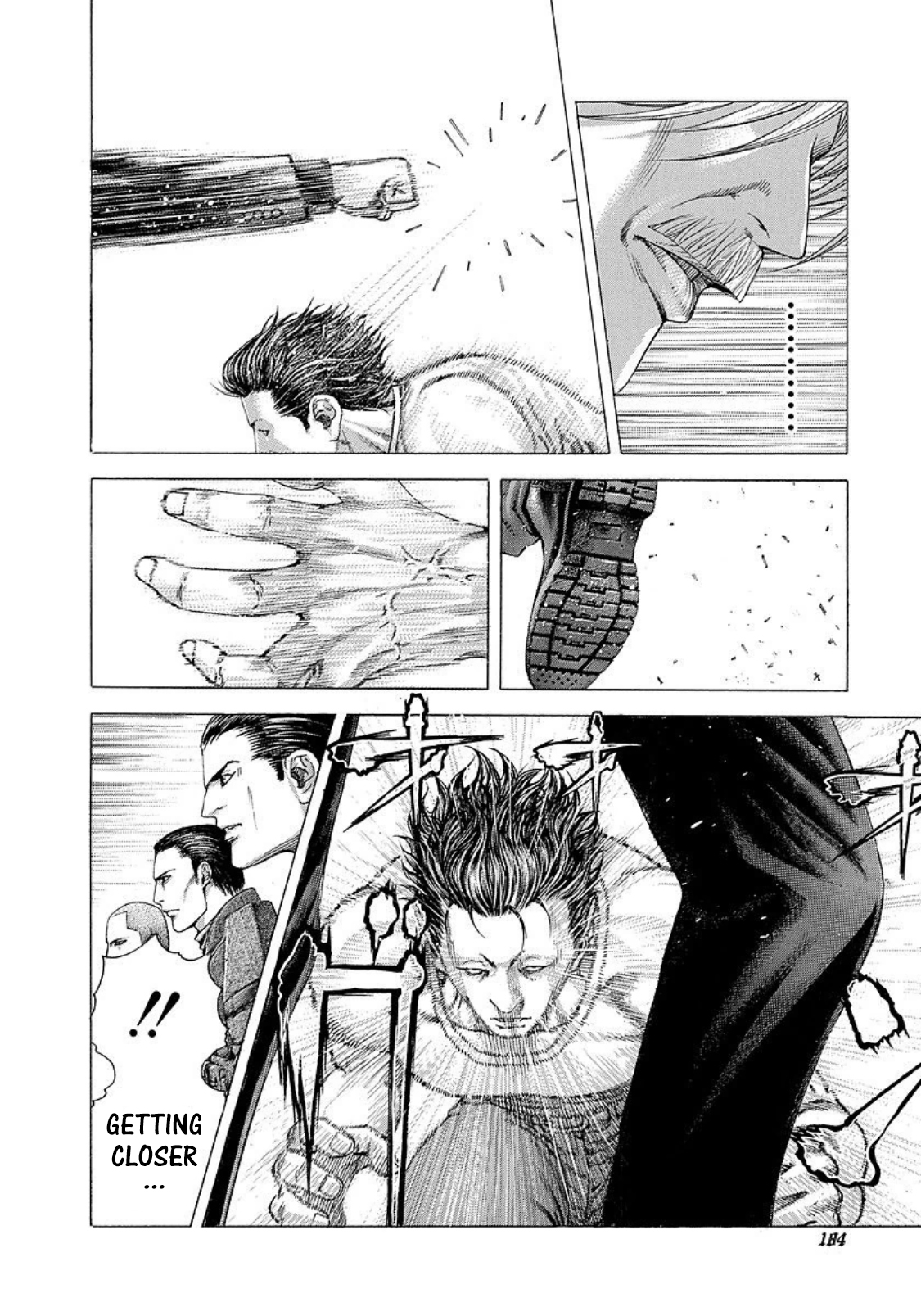 Read Usogui ENGLISH Manga Online