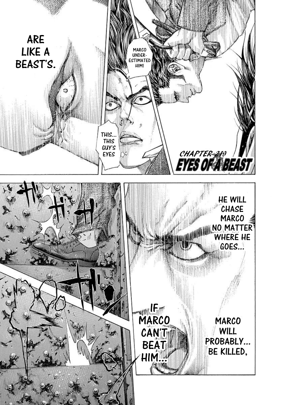 Read Usogui ENGLISH Manga Online