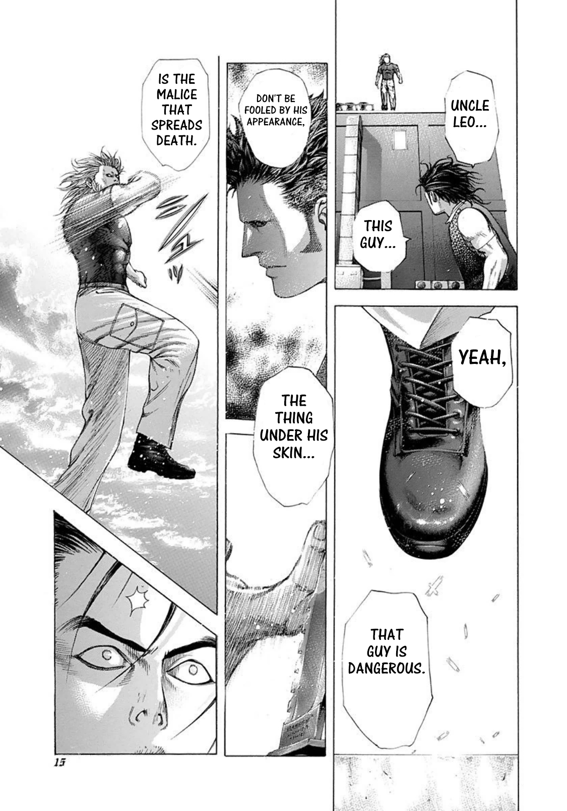 Read Usogui ENGLISH Manga Online