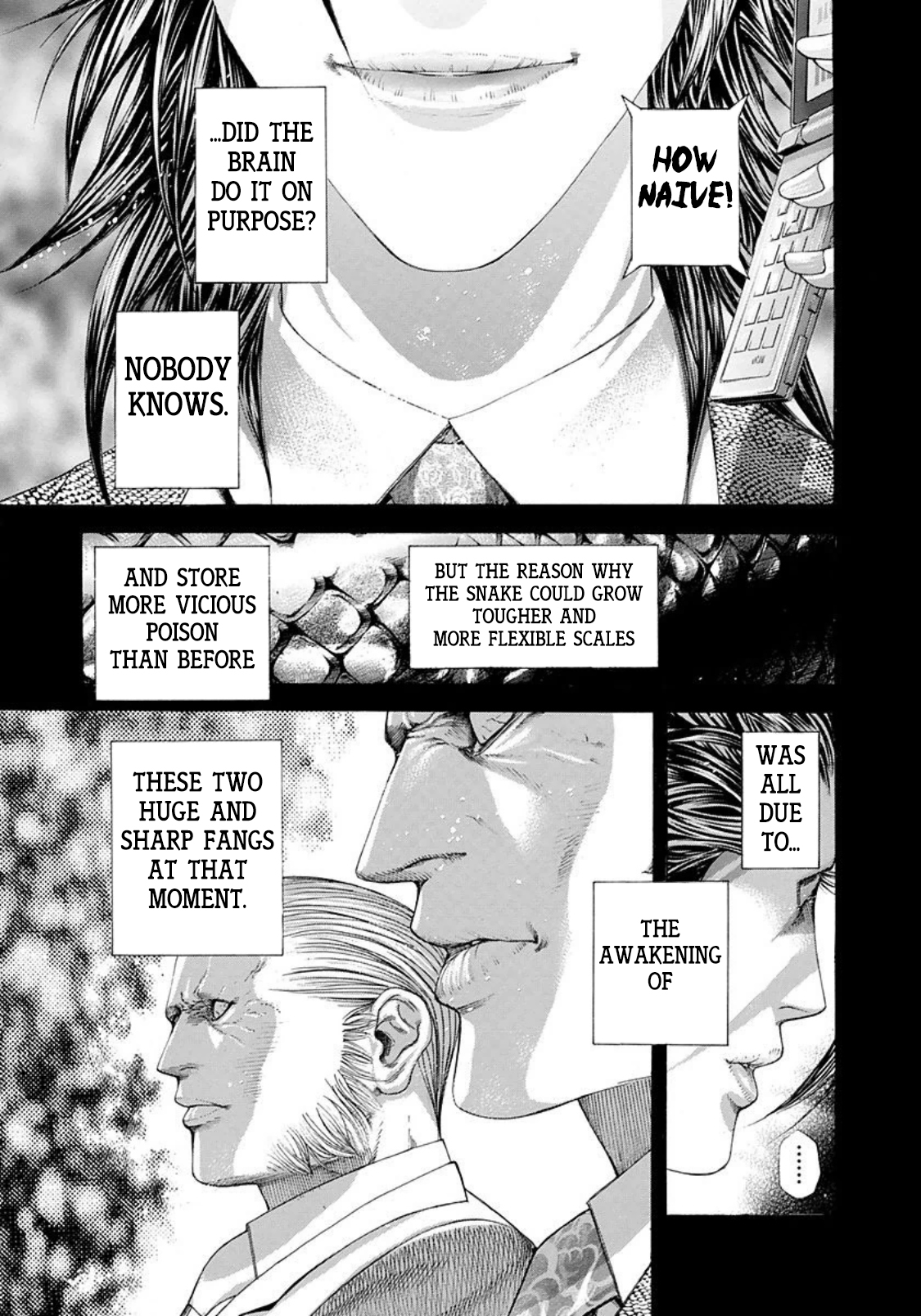 Read Usogui ENGLISH Manga Online