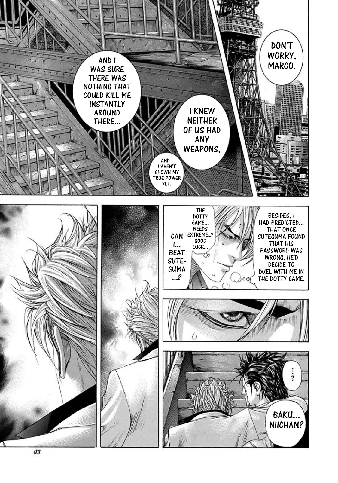 Read Usogui ENGLISH Manga Online