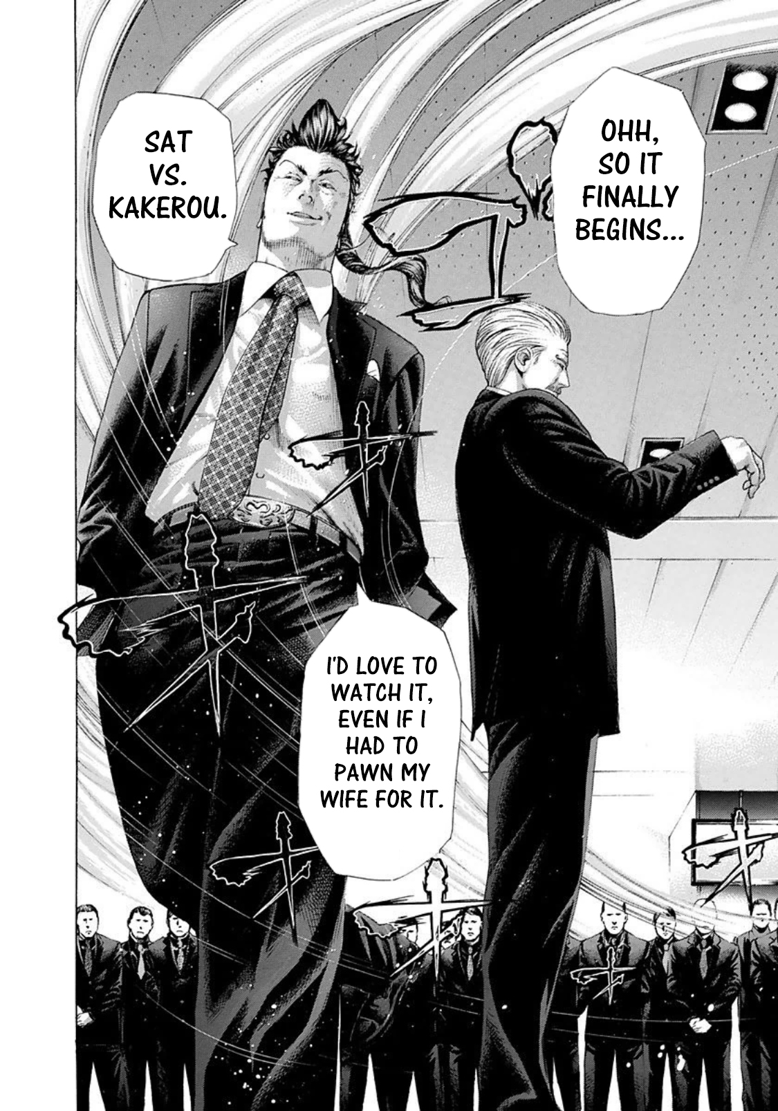 Read Usogui ENGLISH Manga Online