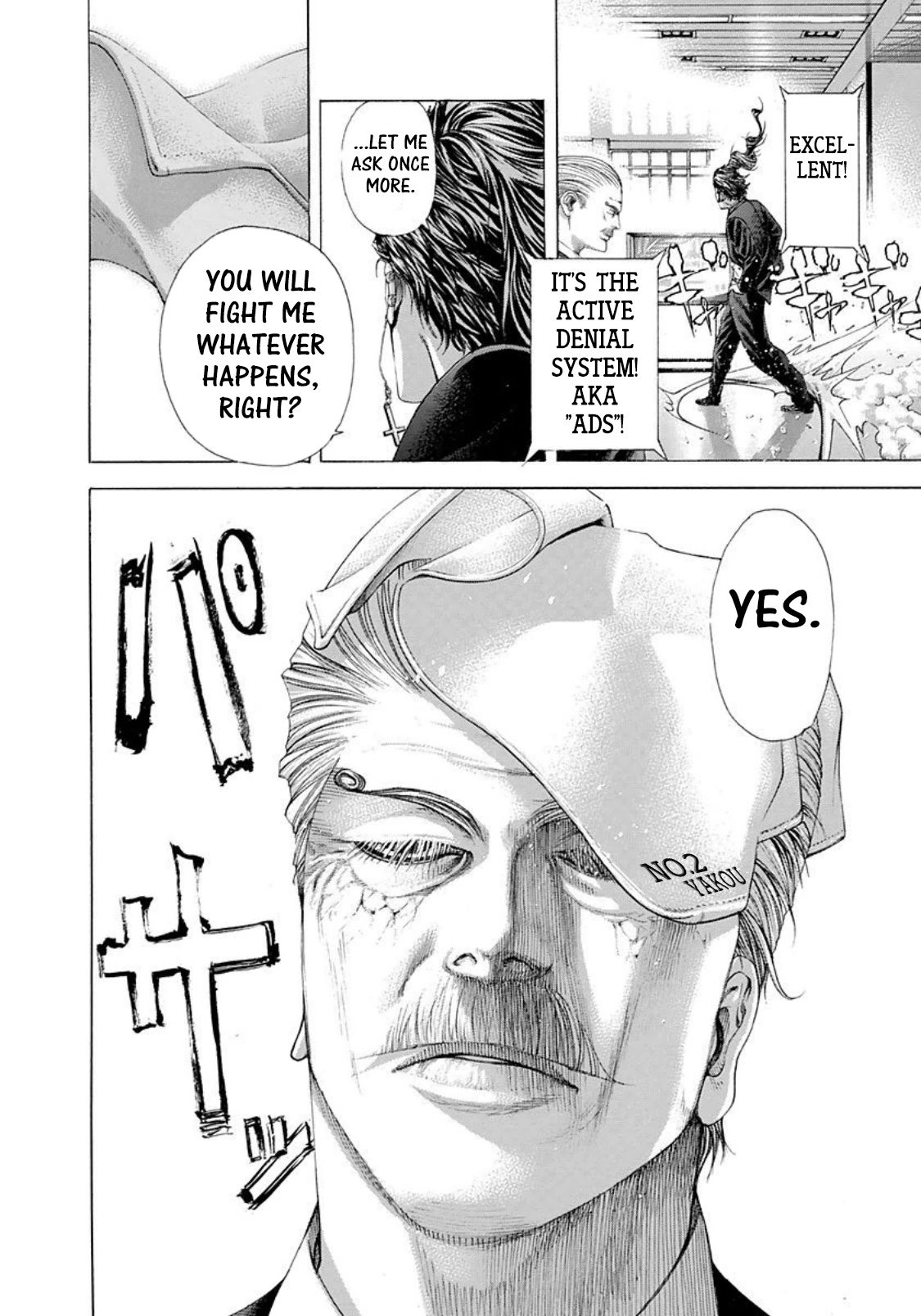 Read Usogui ENGLISH Manga Online