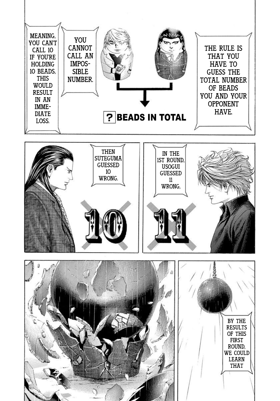 Read Usogui ENGLISH Manga Online