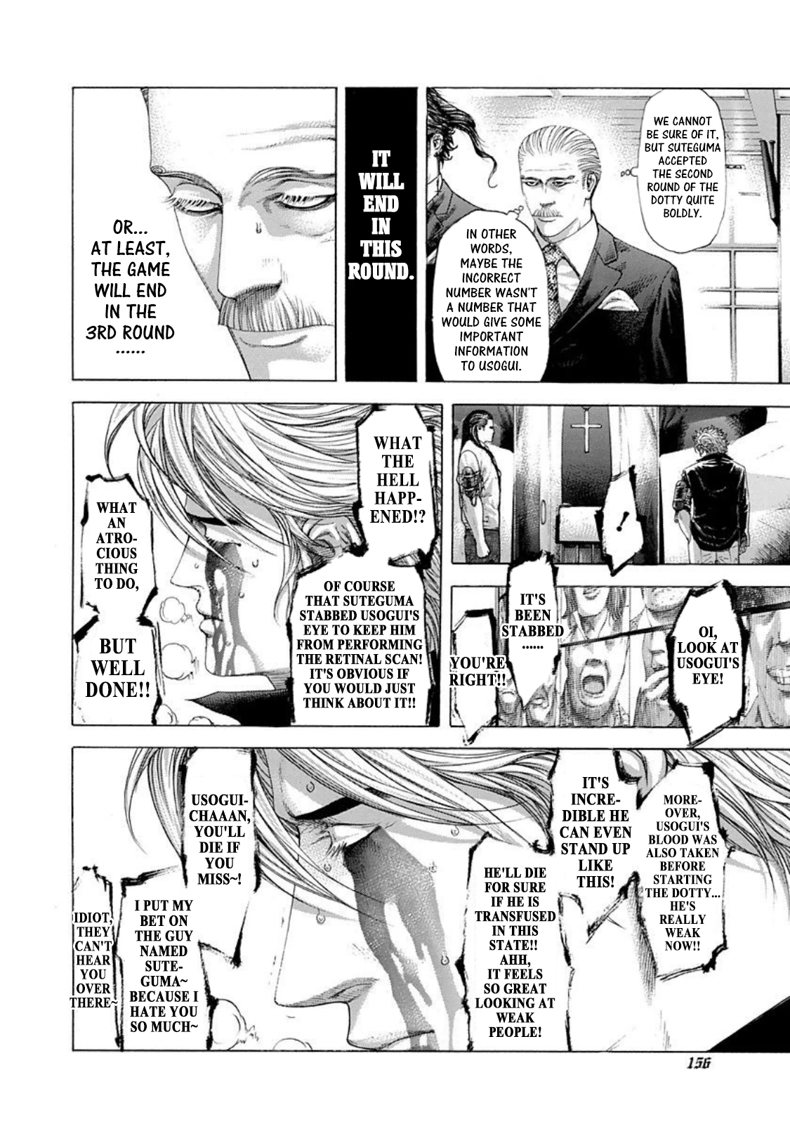 Read Usogui ENGLISH Manga Online