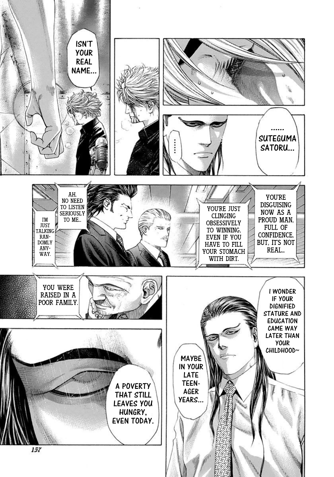 Read Usogui ENGLISH Manga Online