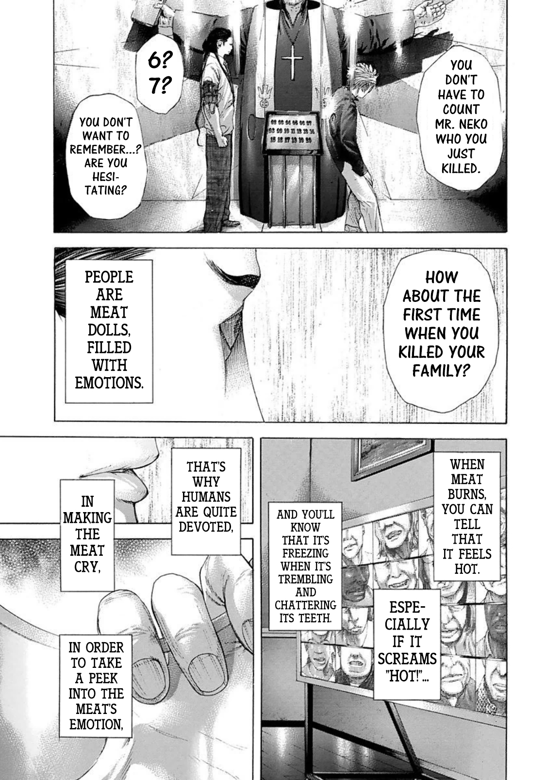 Read Usogui ENGLISH Manga Online