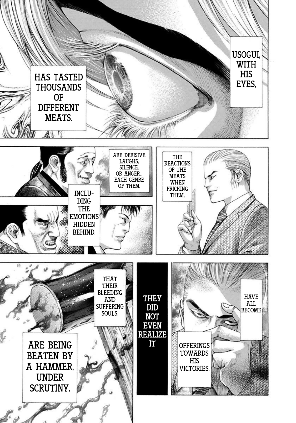 Read Usogui ENGLISH Manga Online