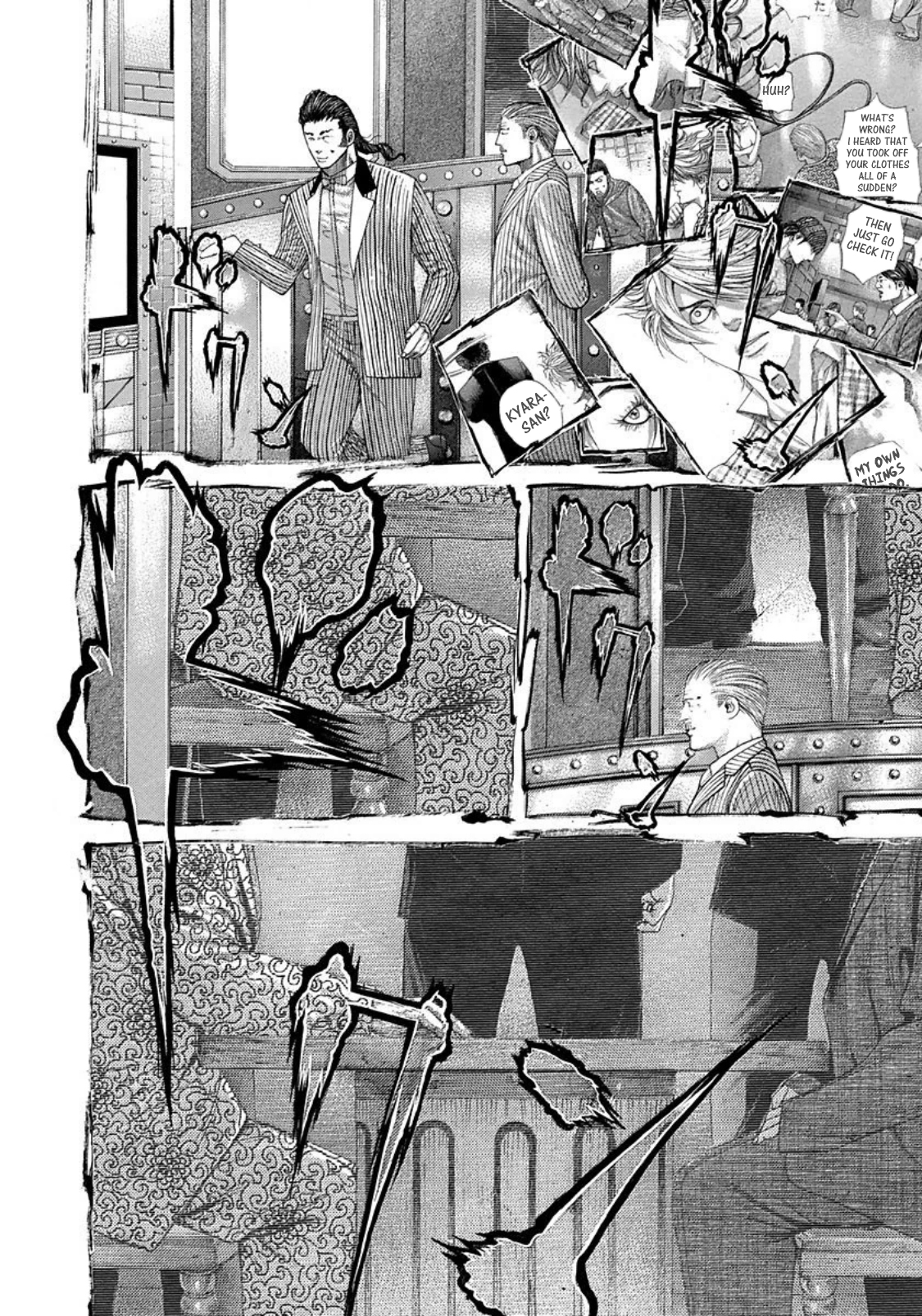 Read Usogui ENGLISH Manga Online