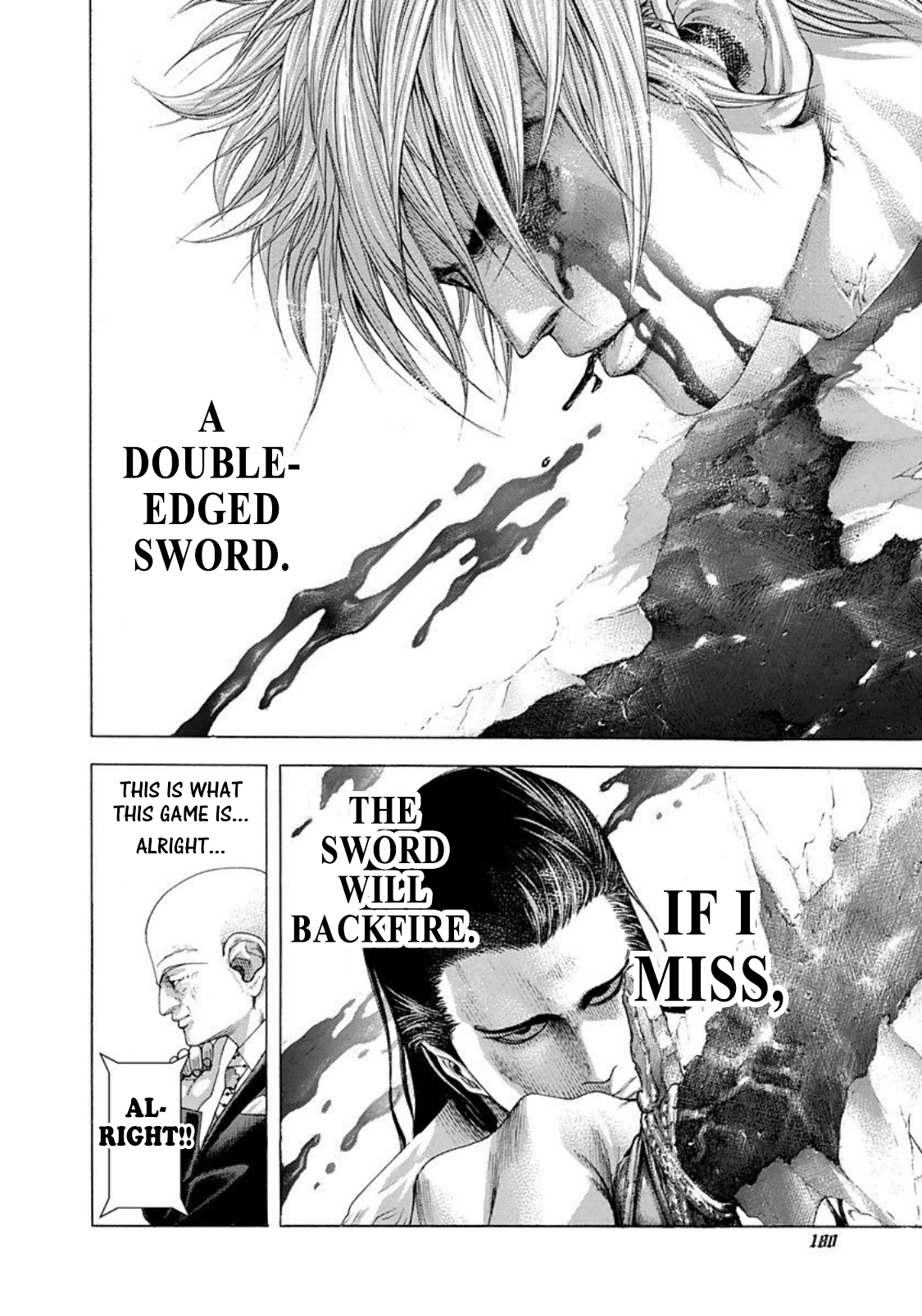 Read Usogui ENGLISH Manga Online