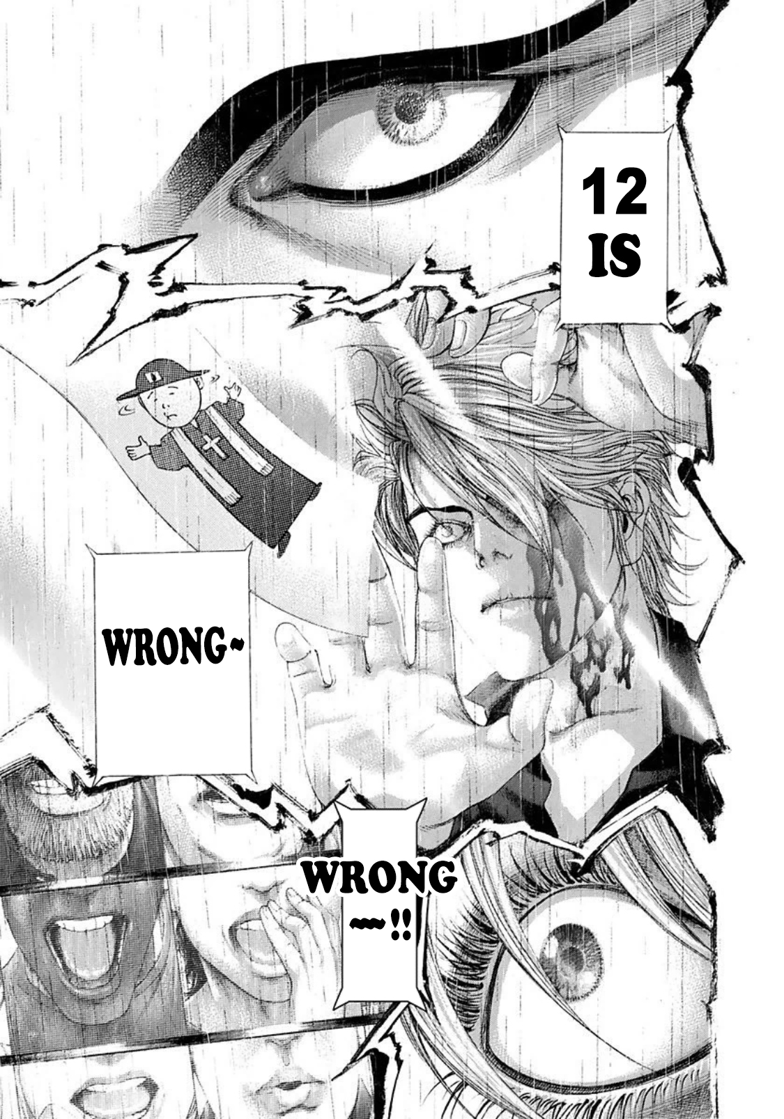 Read Usogui ENGLISH Manga Online