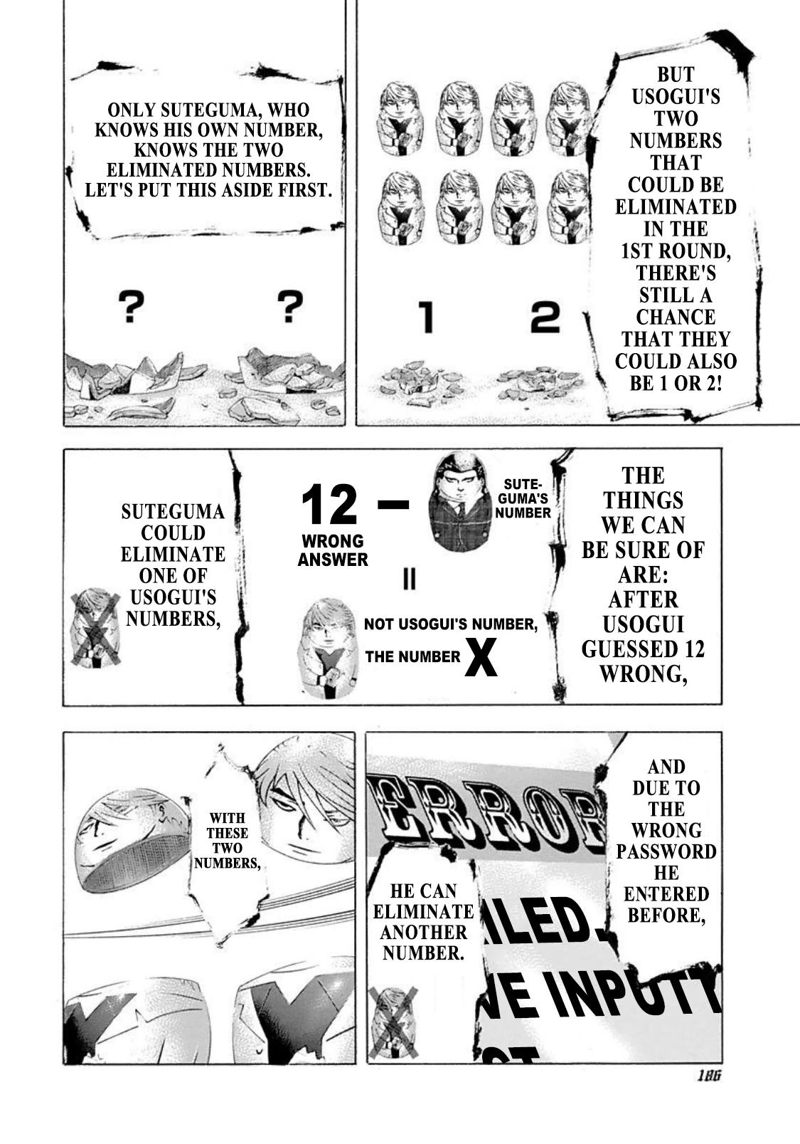 Read Usogui ENGLISH Manga Online