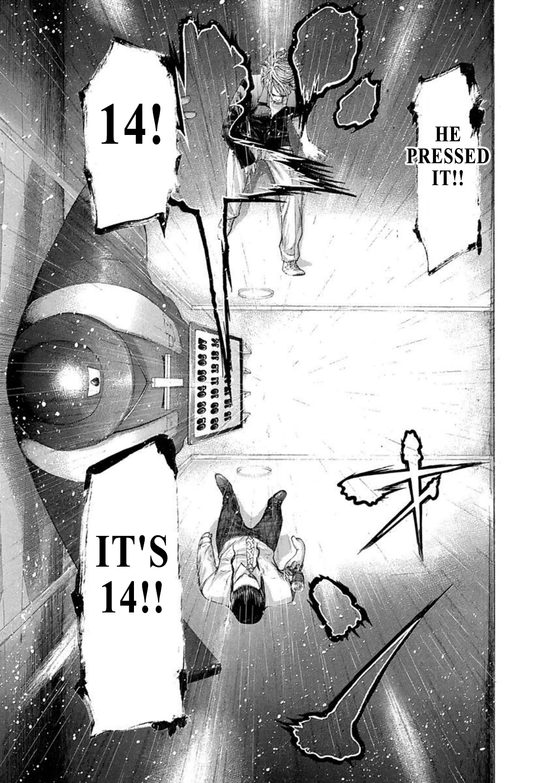 Read Usogui ENGLISH Manga Online