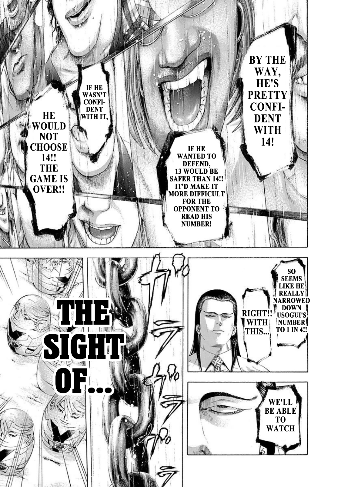 Read Usogui ENGLISH Manga Online