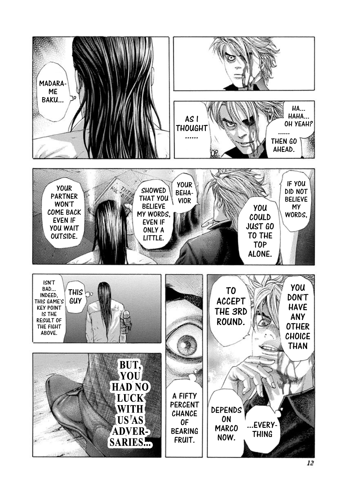 Read Usogui ENGLISH Manga Online