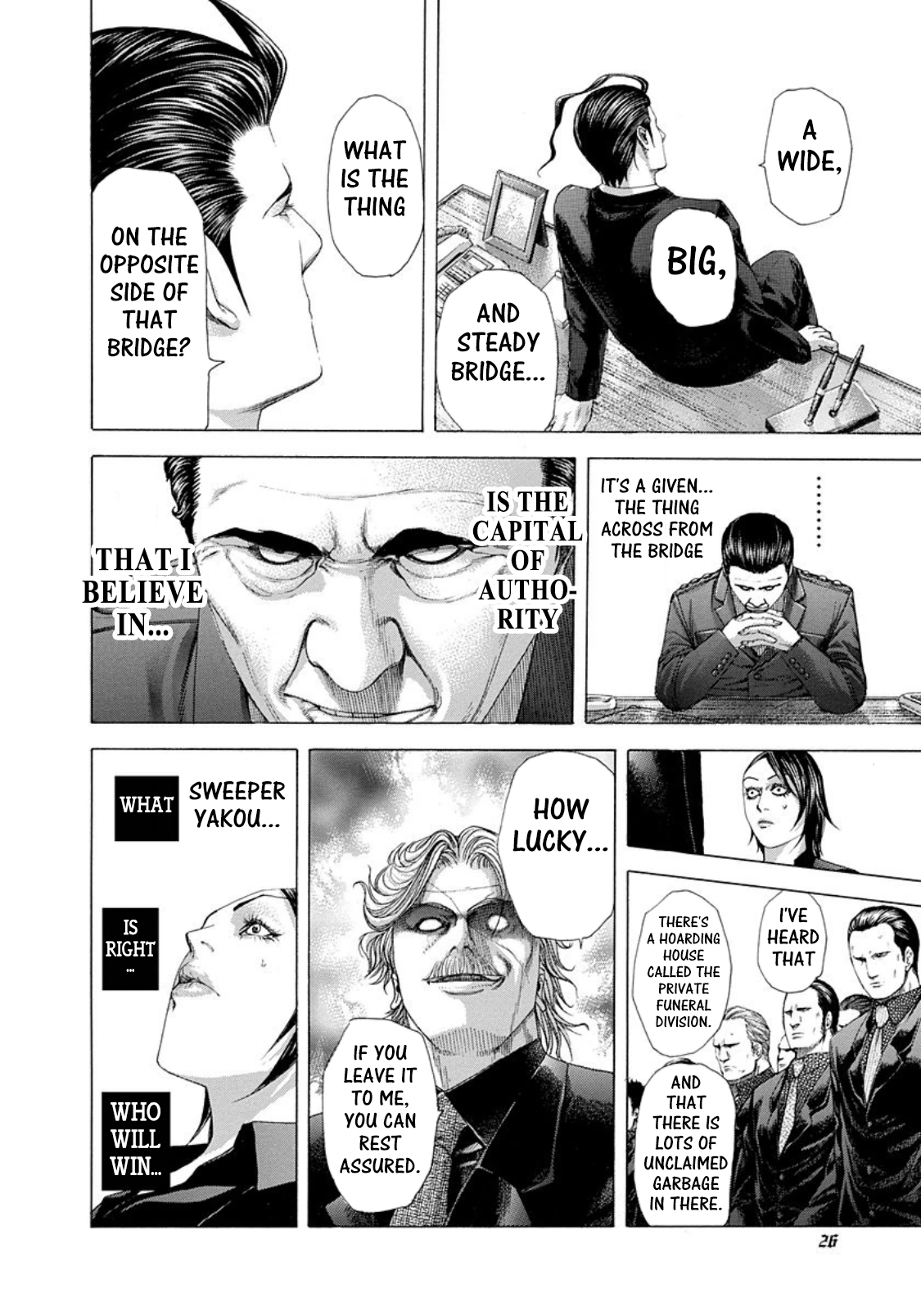 Read Usogui ENGLISH Manga Online