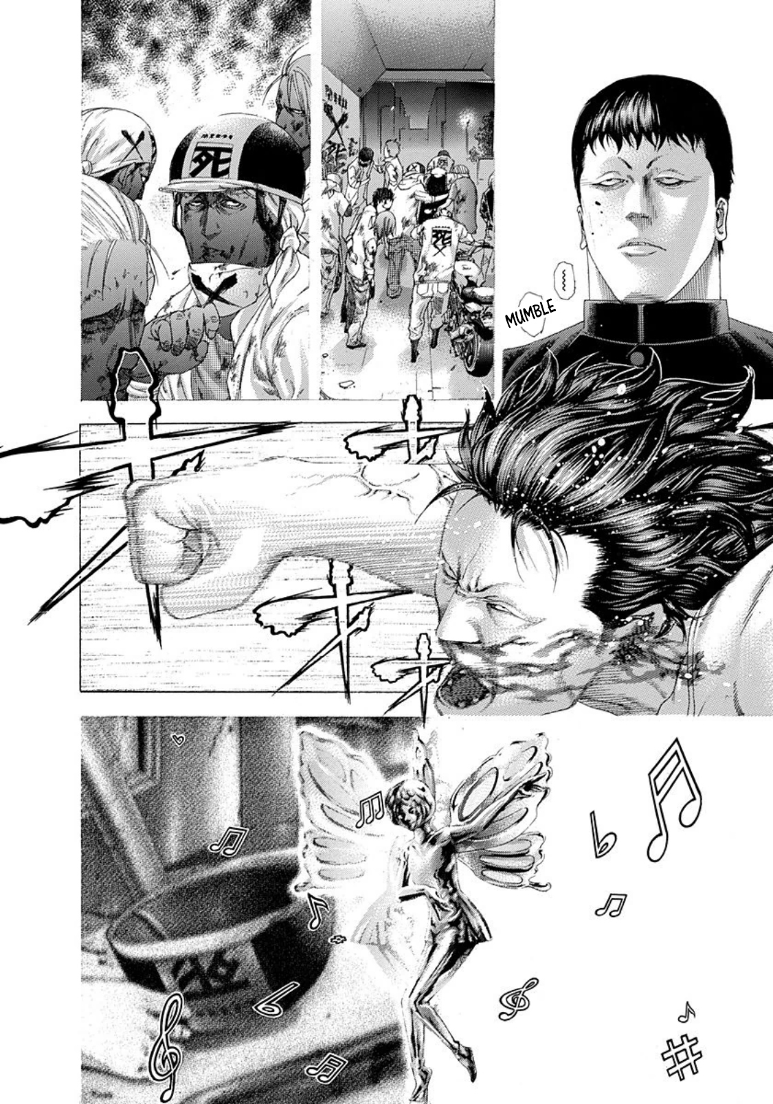 Read Usogui ENGLISH Manga Online