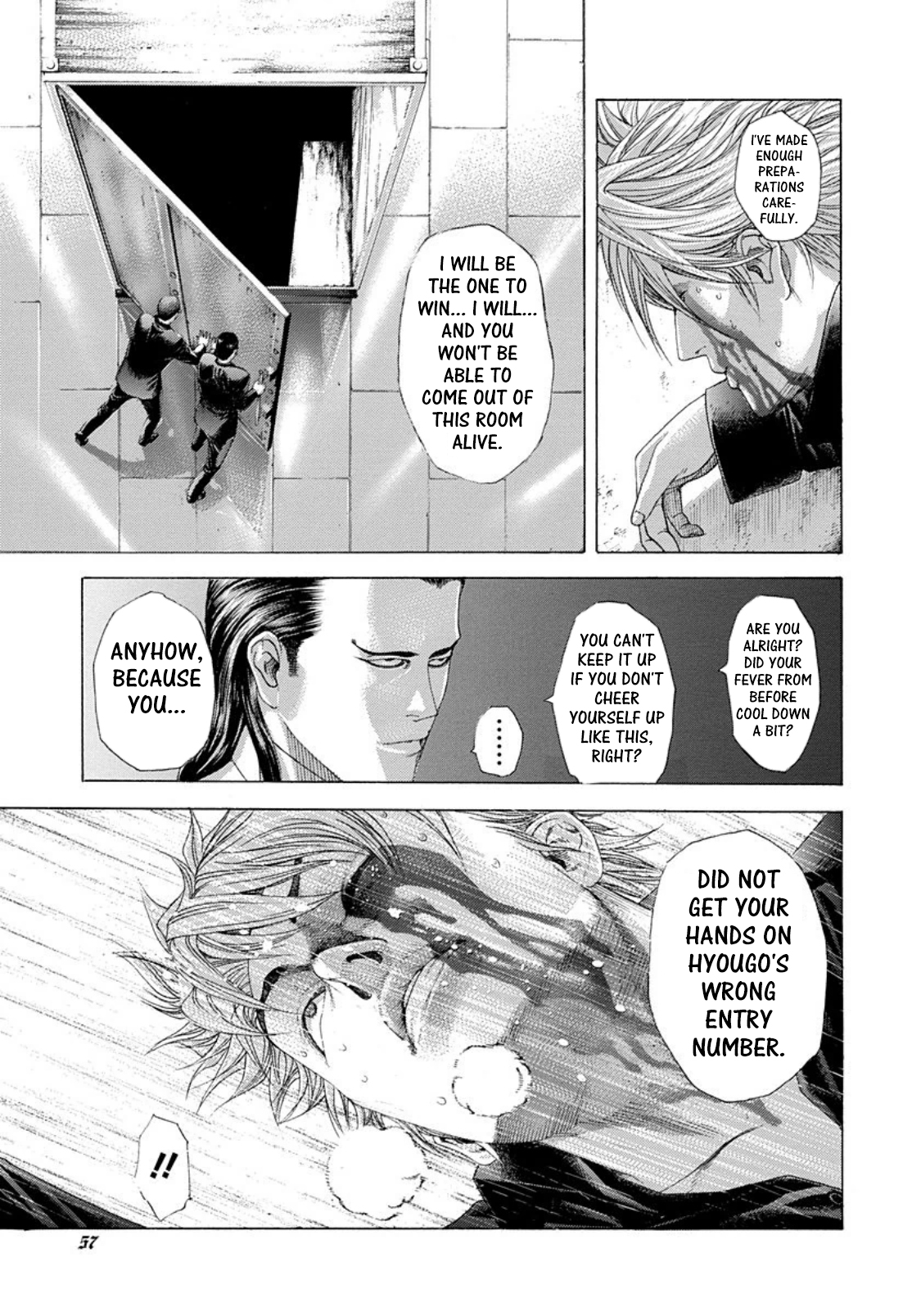 Read Usogui ENGLISH Manga Online