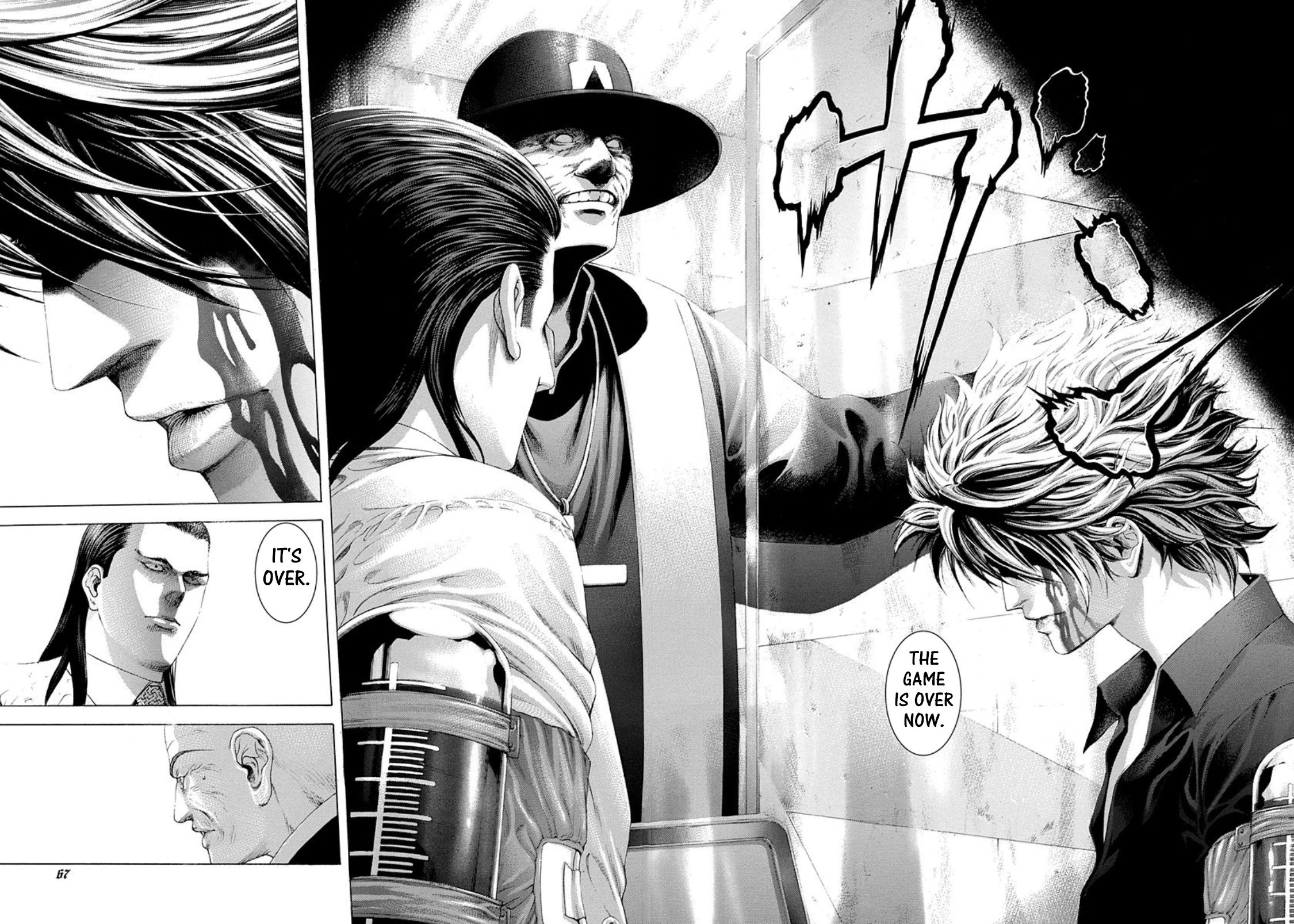 Read Usogui ENGLISH Manga Online