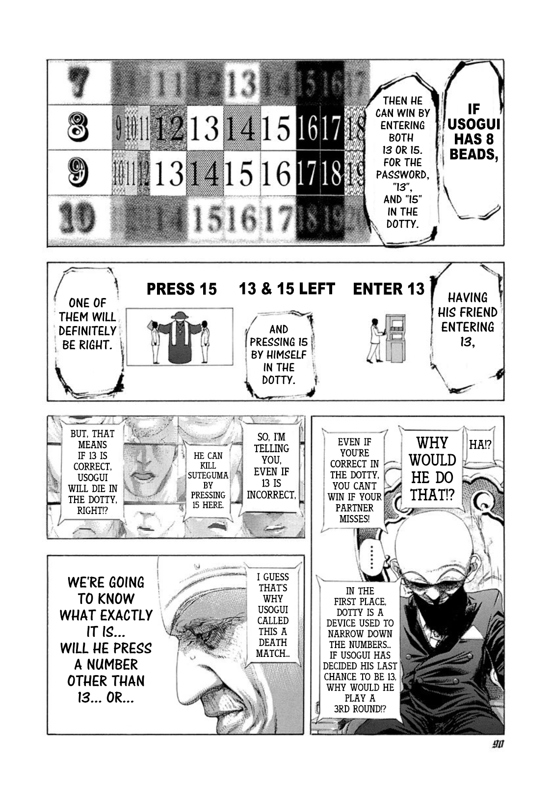 Read Usogui ENGLISH Manga Online