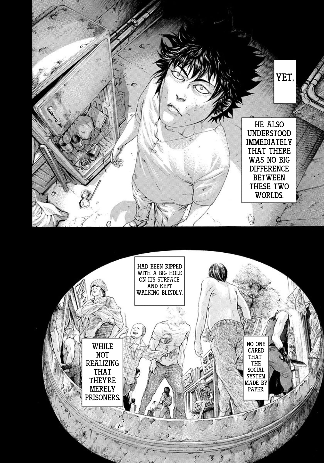 Read Usogui ENGLISH Manga Online