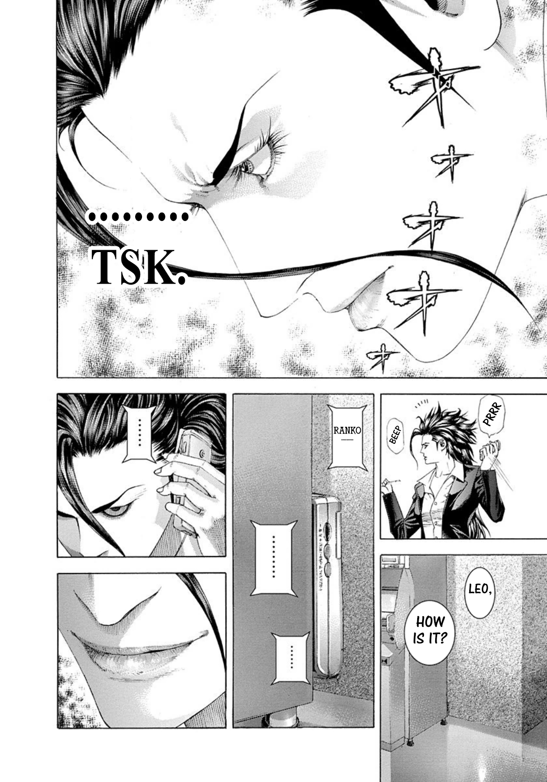 Read Usogui ENGLISH Manga Online