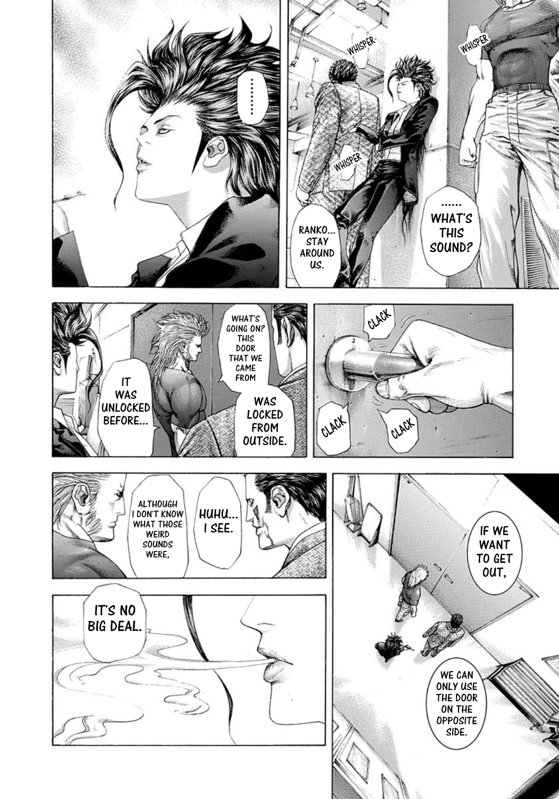 Read Usogui ENGLISH Manga Online