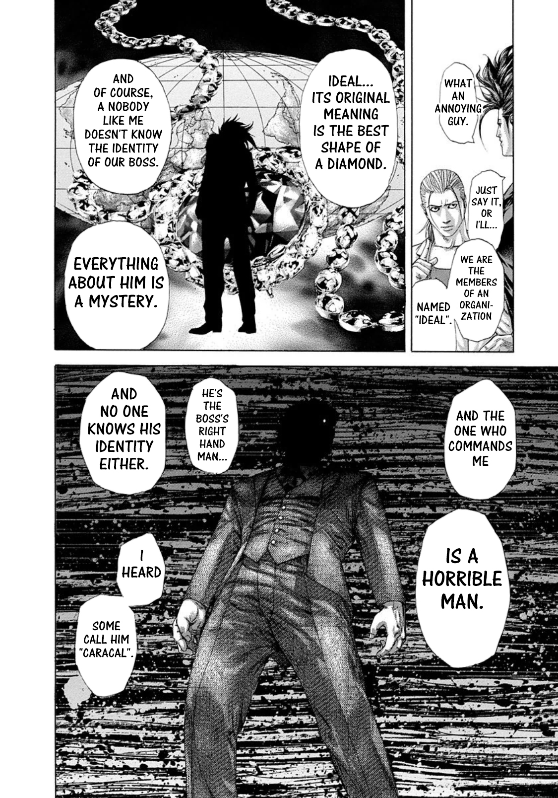 Read Usogui ENGLISH Manga Online