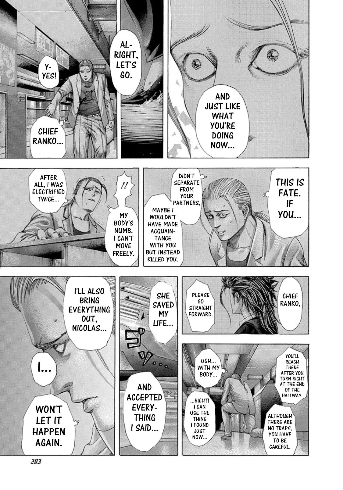 Read Usogui ENGLISH Manga Online