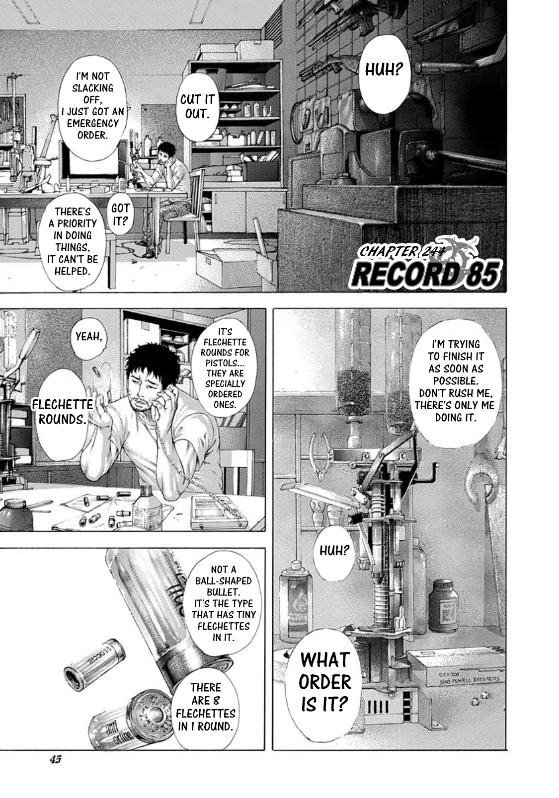 Read Usogui ENGLISH Manga Online