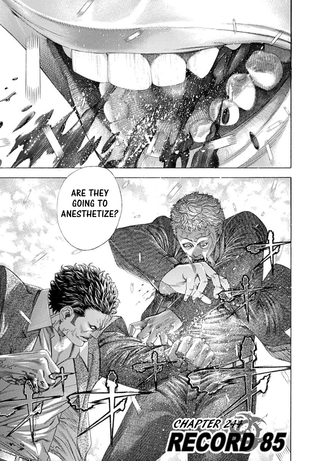 Read Usogui ENGLISH Manga Online