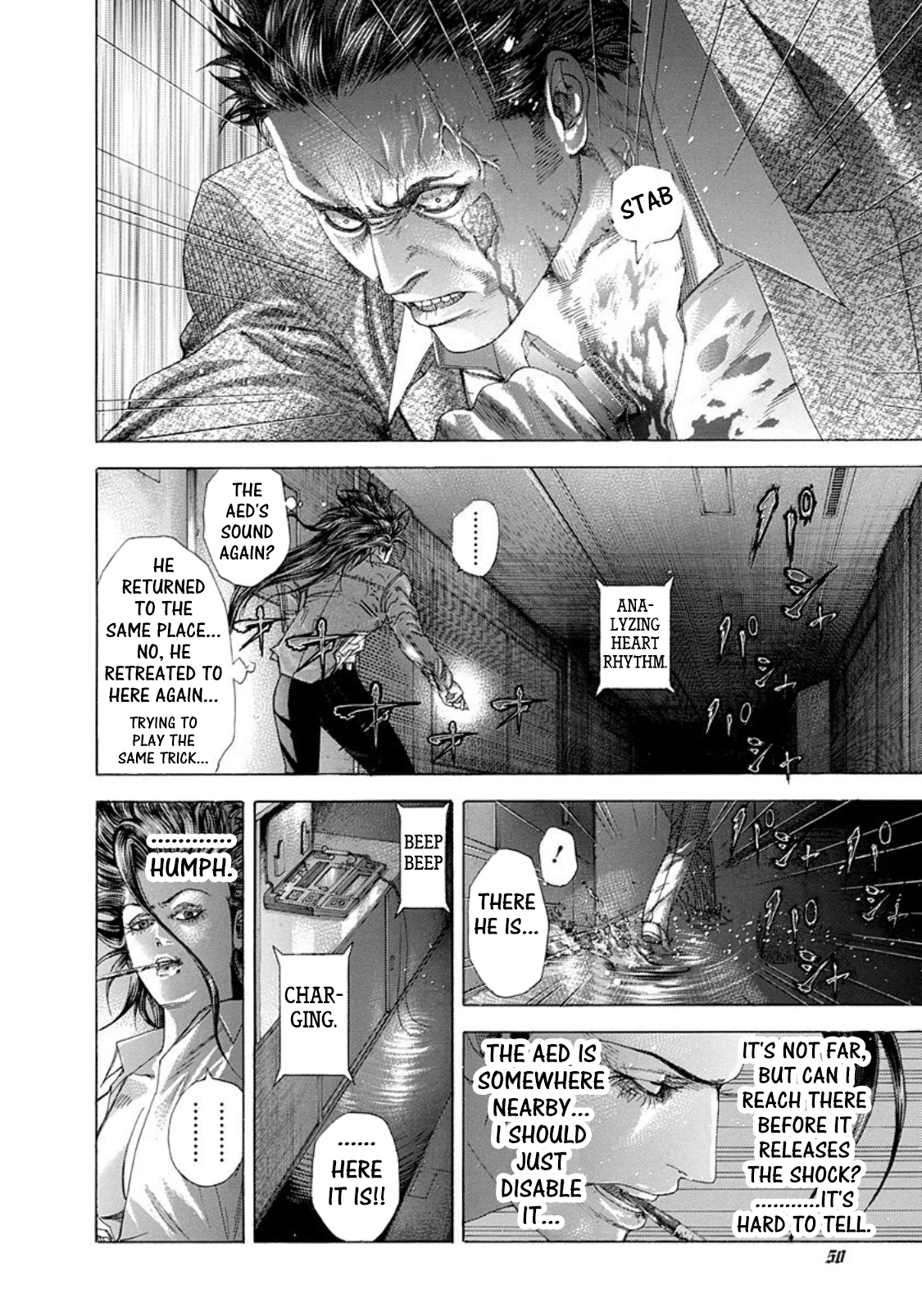 Read Usogui ENGLISH Manga Online