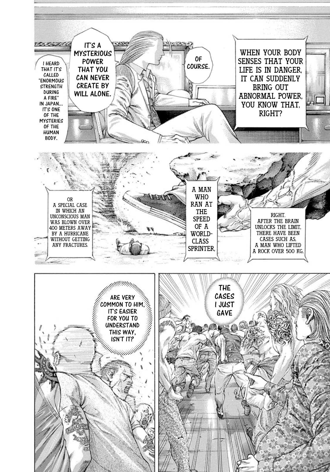 Read Usogui ENGLISH Manga Online