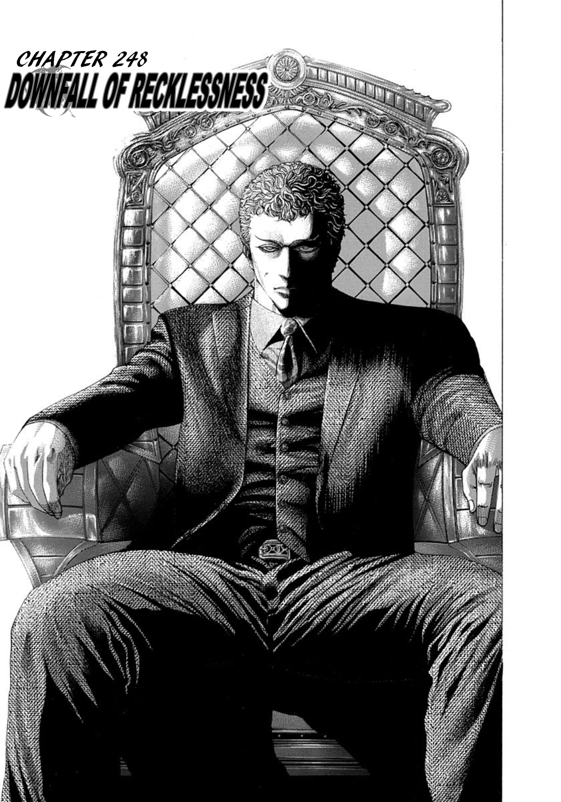 Read Usogui ENGLISH Manga Online