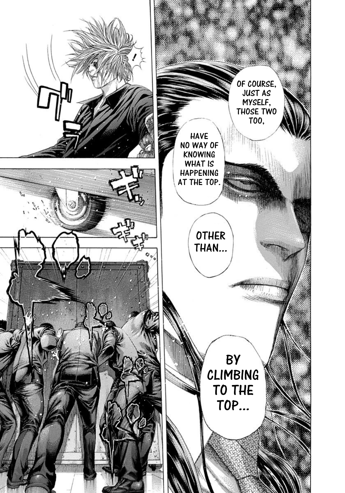 Read Usogui ENGLISH Manga Online