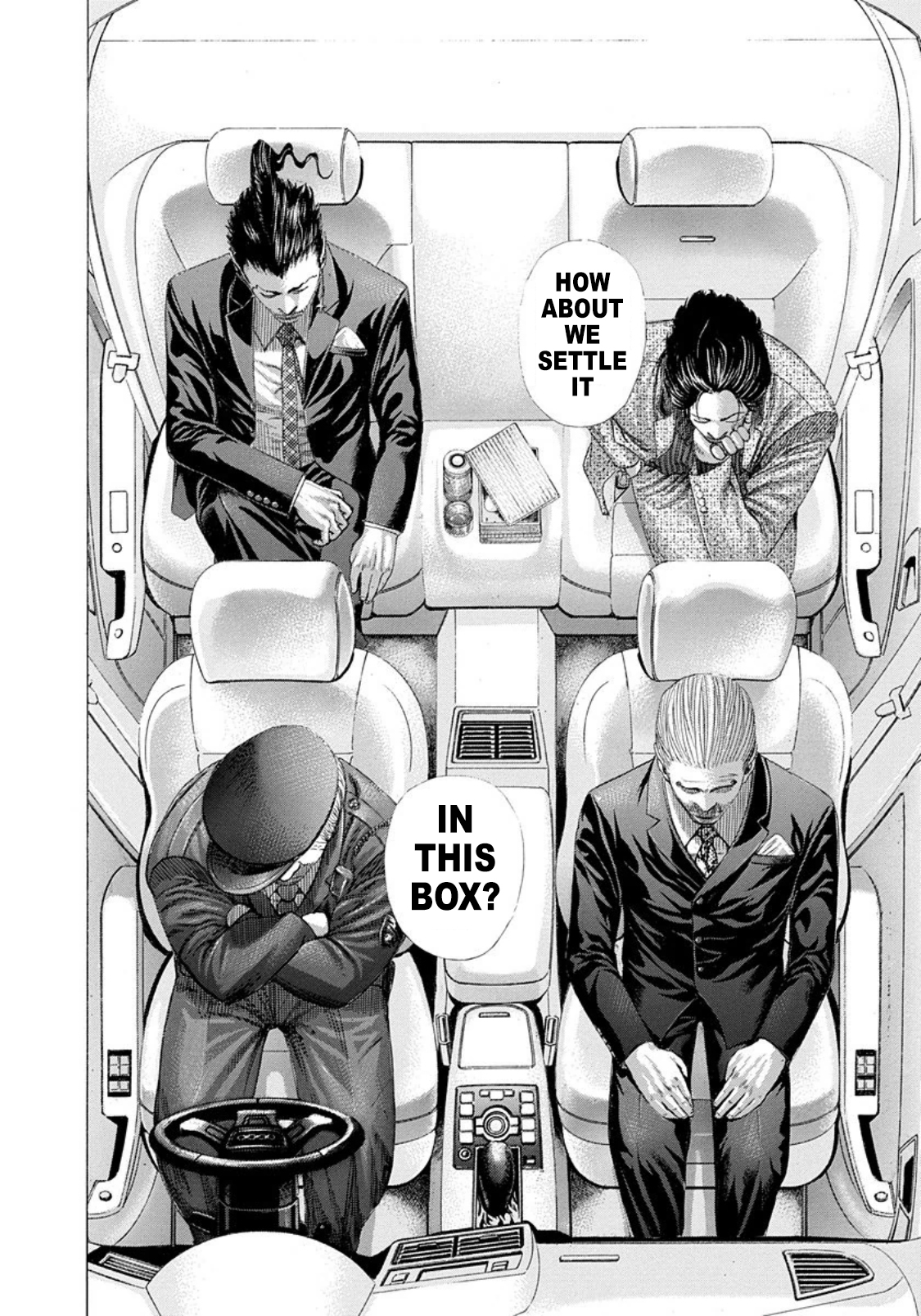 Read Usogui ENGLISH Manga Online