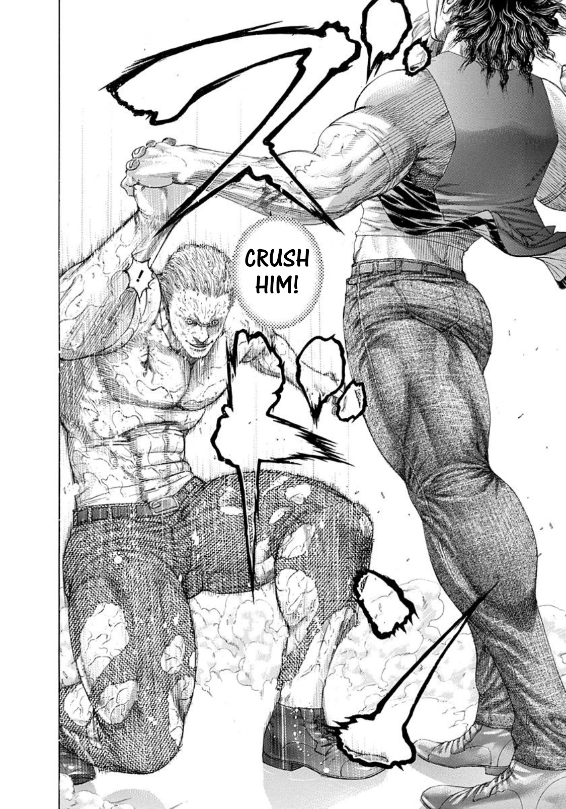 Read Usogui ENGLISH Manga Online