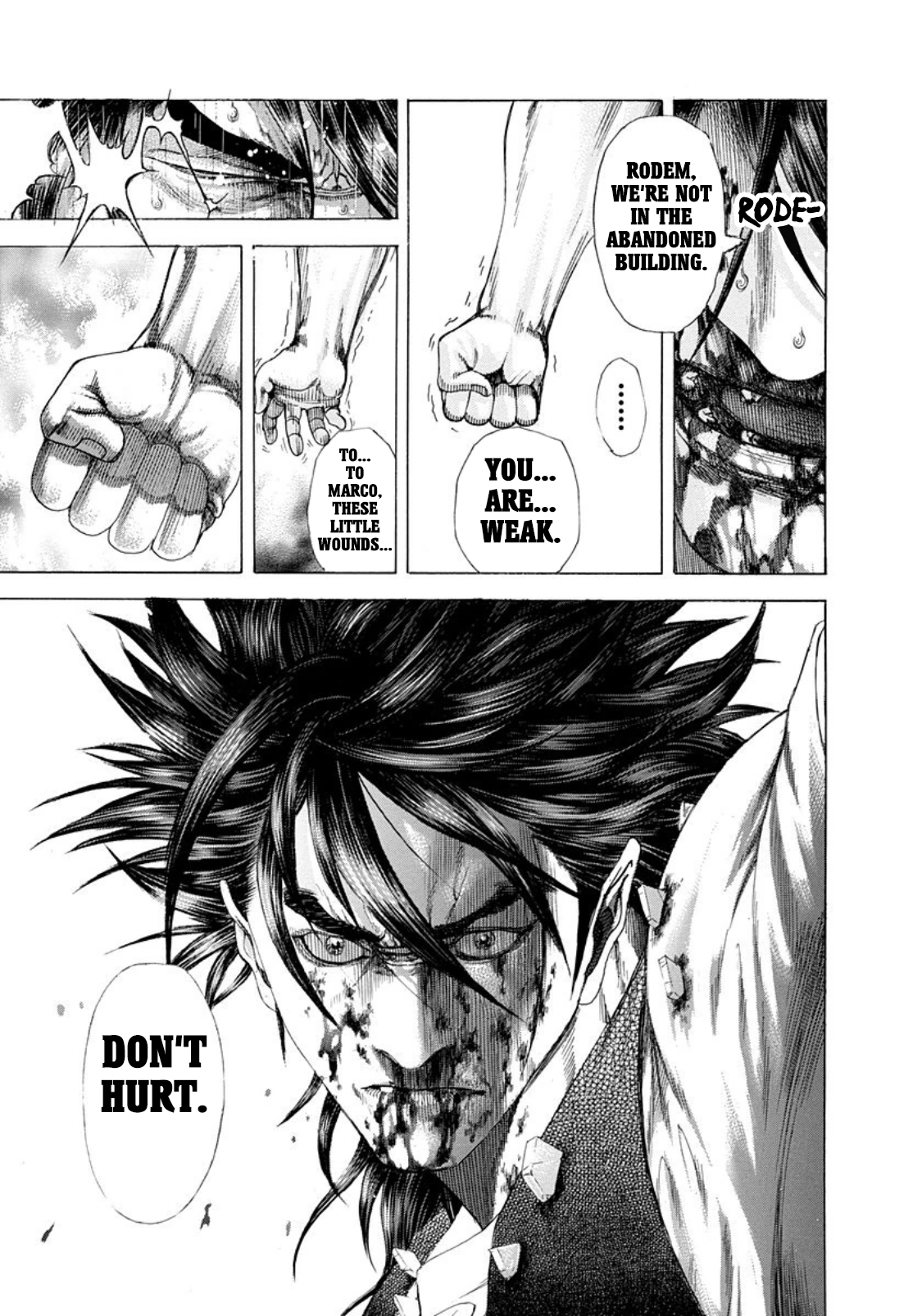 Read Usogui ENGLISH Manga Online