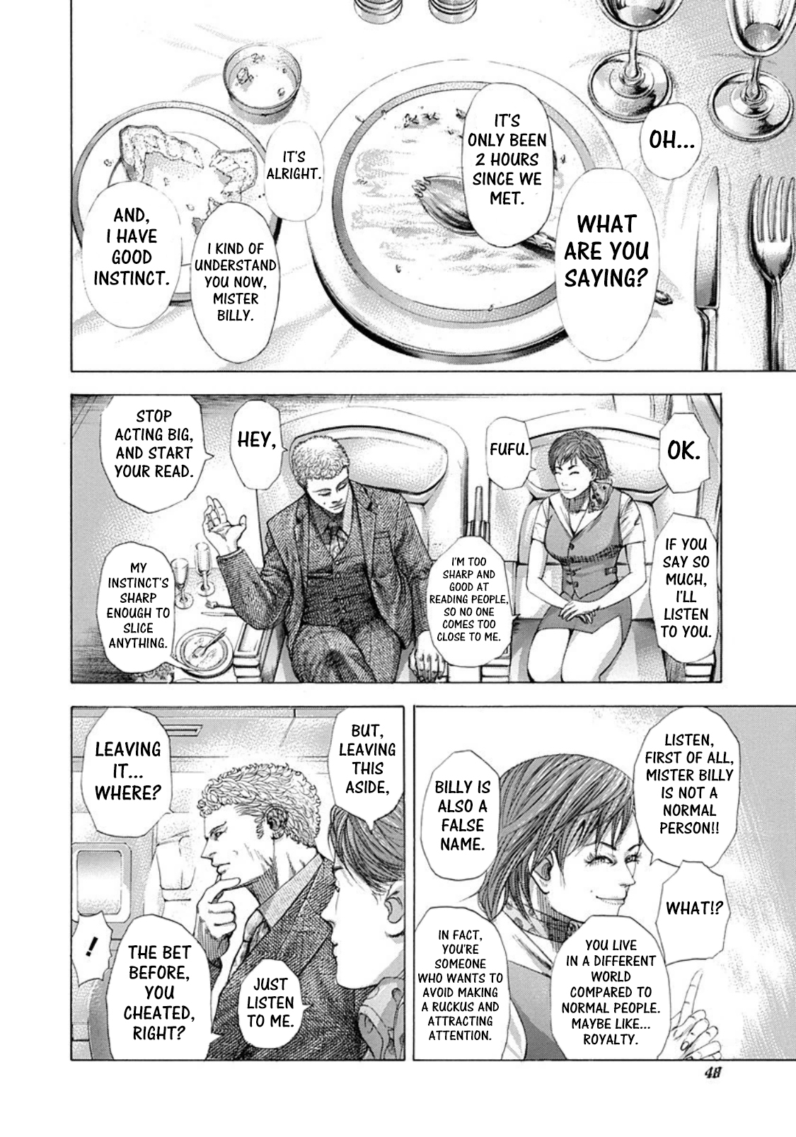 Read Usogui ENGLISH Manga Online