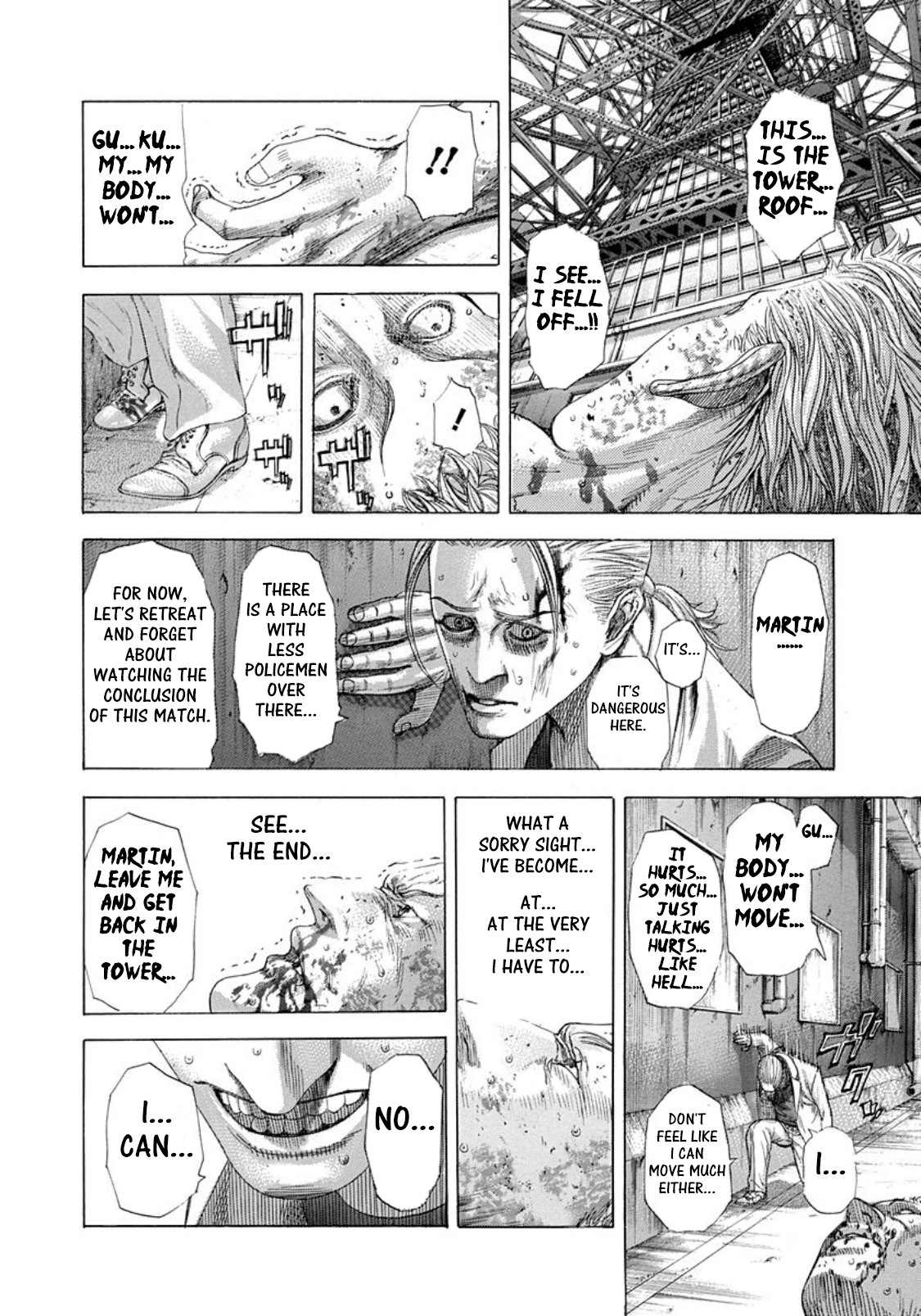 Read Usogui ENGLISH Manga Online