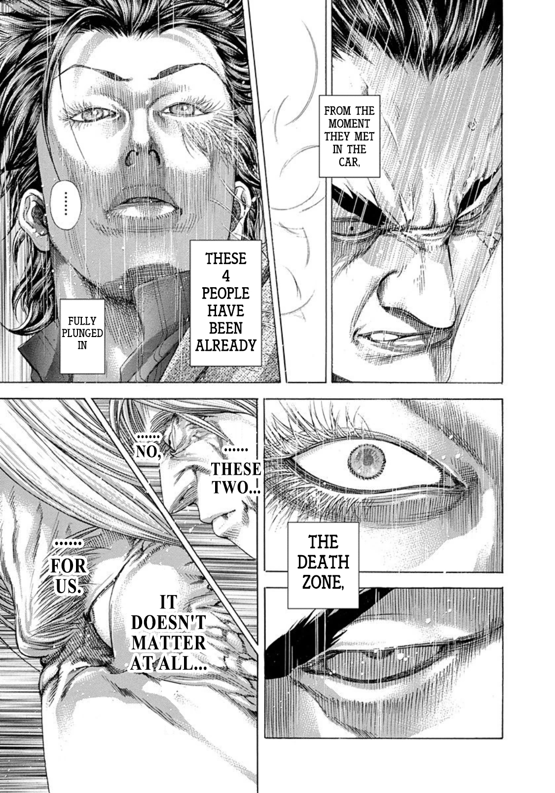 Read Usogui ENGLISH Manga Online