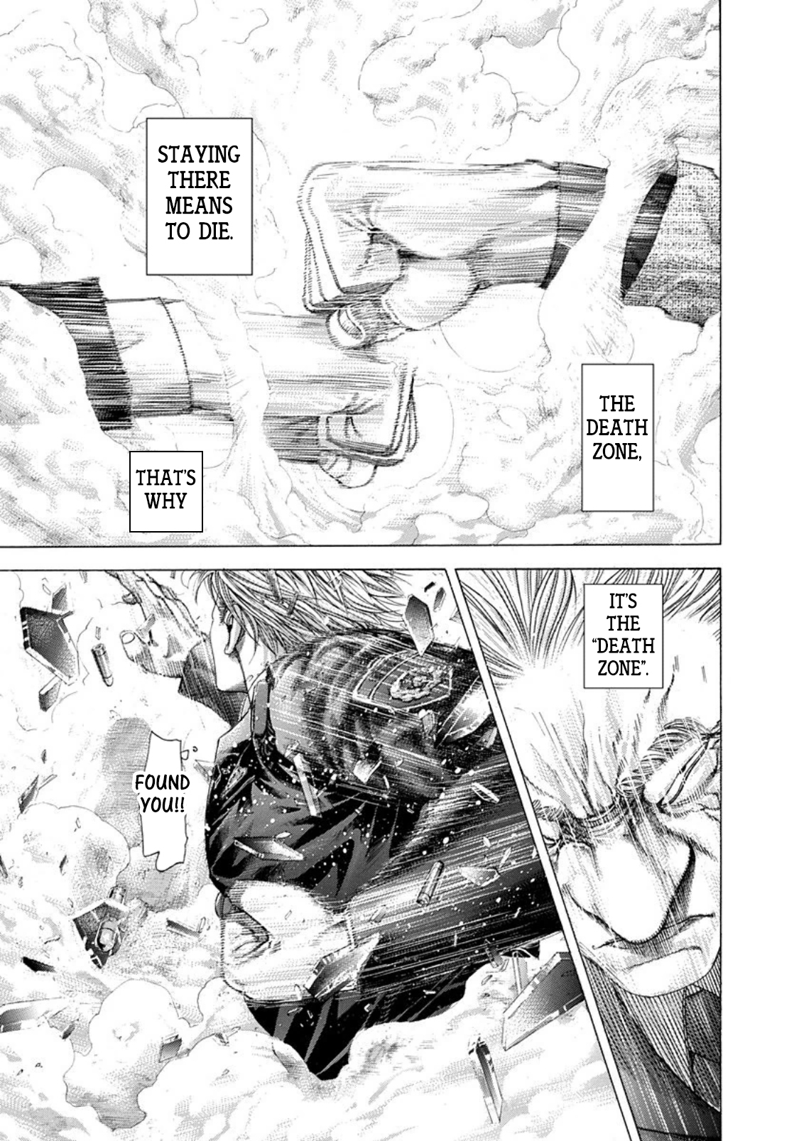 Read Usogui ENGLISH Manga Online