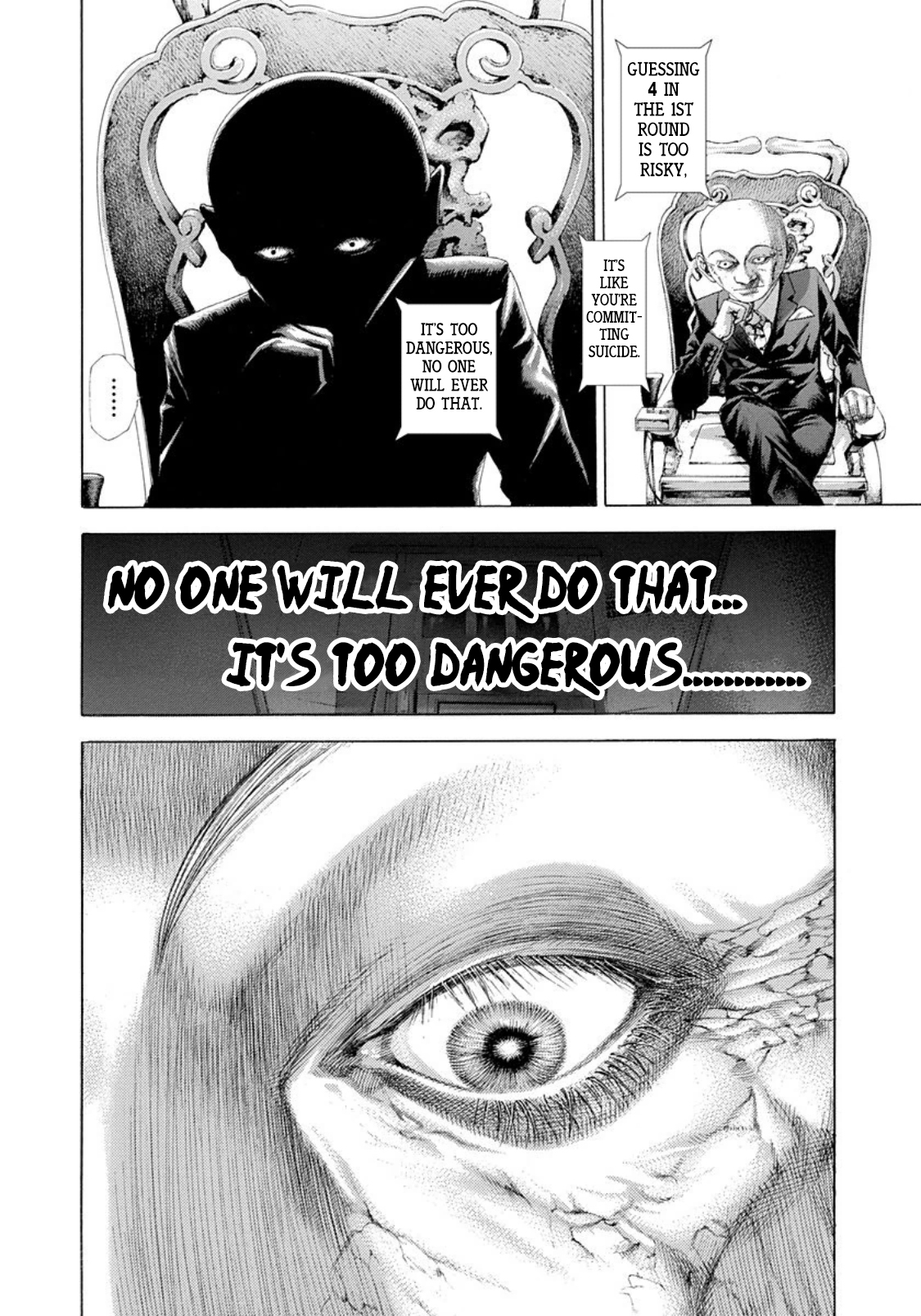 Read Usogui ENGLISH Manga Online