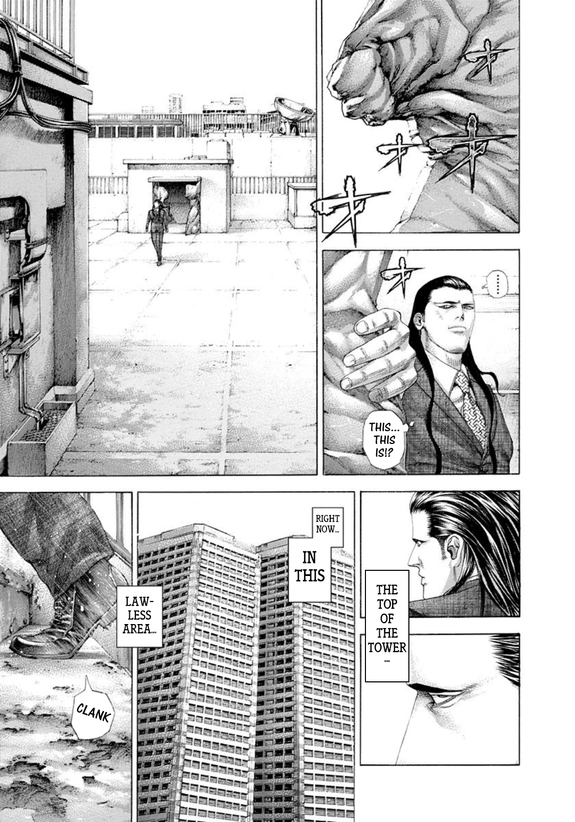 Read Usogui ENGLISH Manga Online