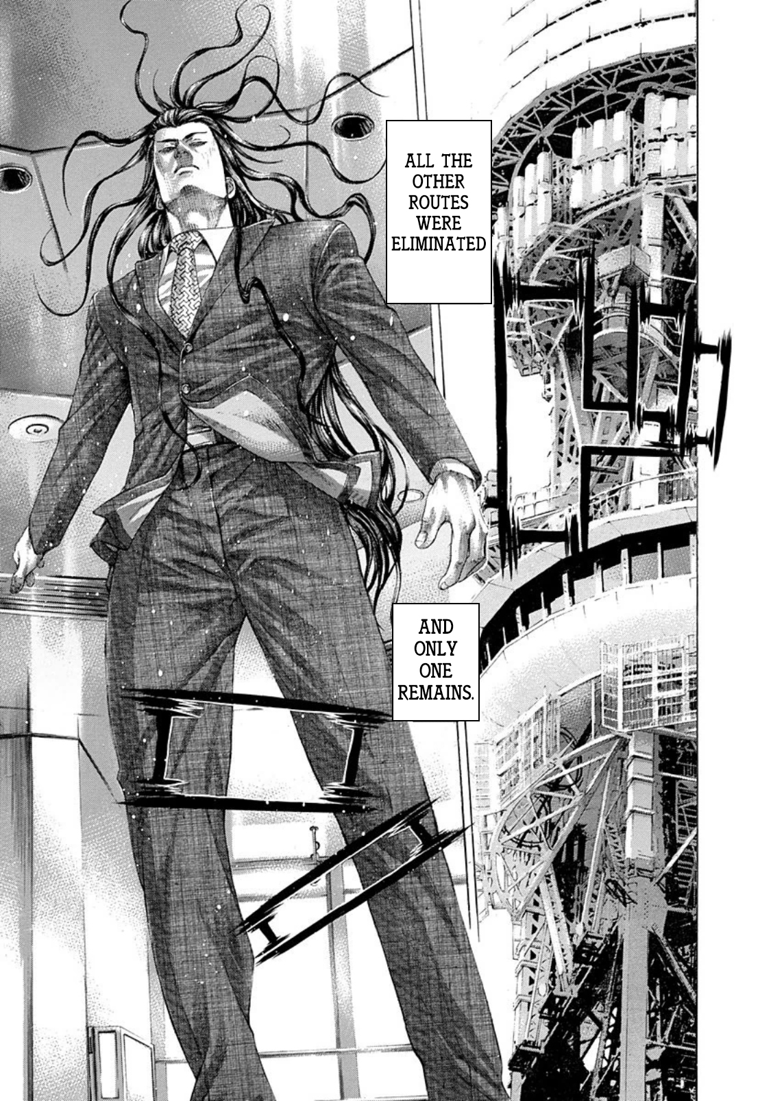 Read Usogui ENGLISH Manga Online