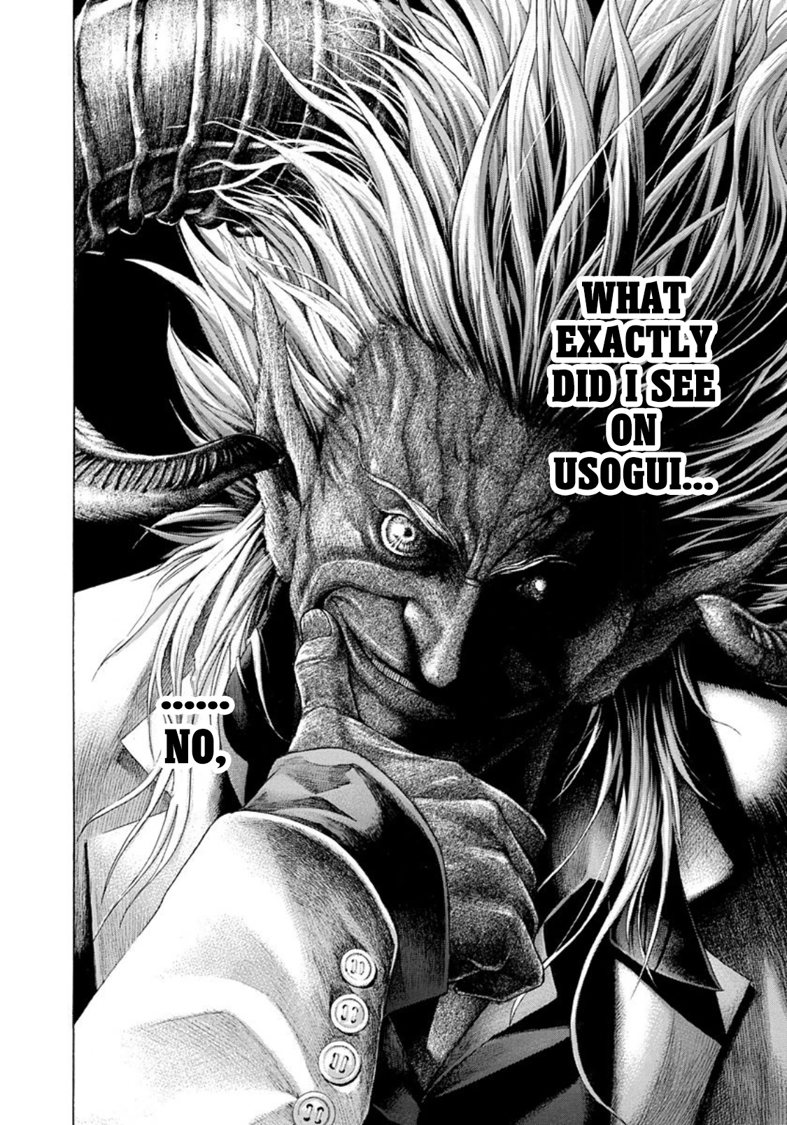 Read Usogui ENGLISH Manga Online